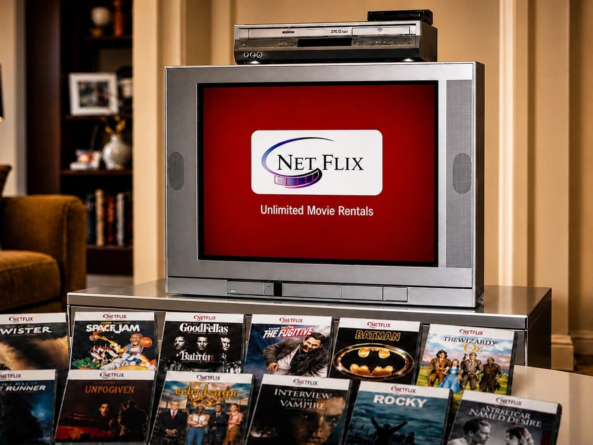 While Netflix entertained the world, ESP was... Laying the Foundation